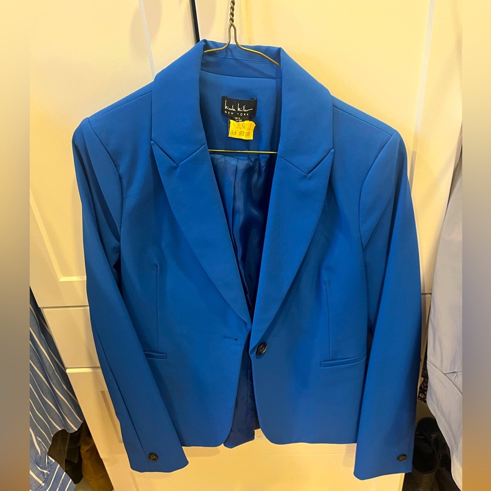 Royal Blue Nicole Miller Blazer